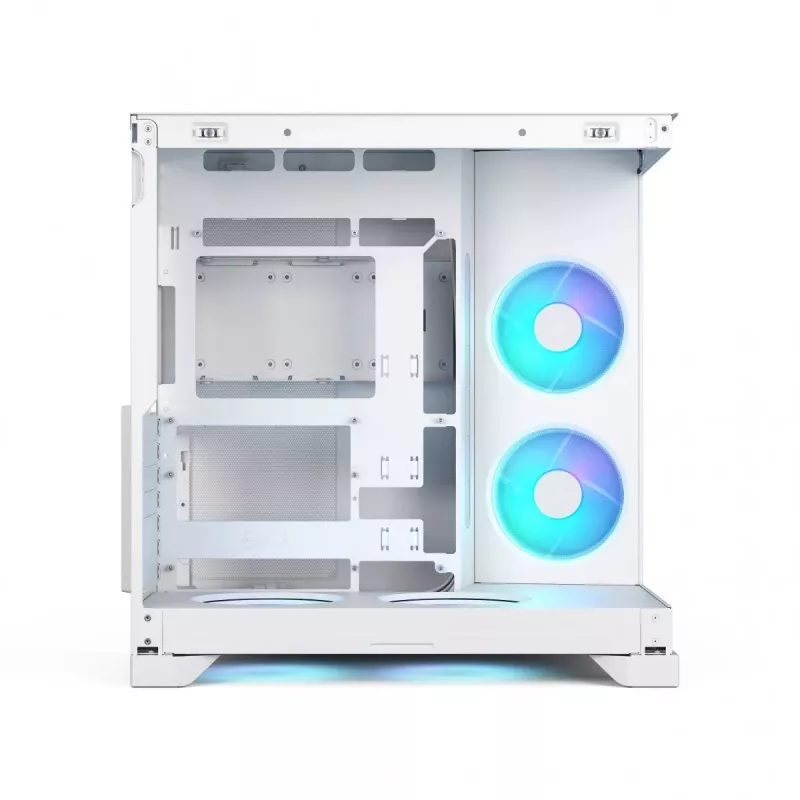 Fractal Design Pop 2 Vision White RGB ATX vidutinis bokštas (grūdintas stiklas)