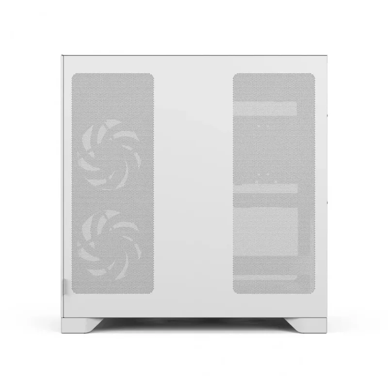 Fractal Design Pop 2 Vision White RGB ATX vidutinis bokštas (grūdintas stiklas)