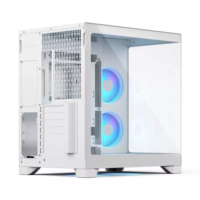 Fractal Design Pop 2 Vision White RGB ATX vidutinis bokštas (grūdintas stiklas)