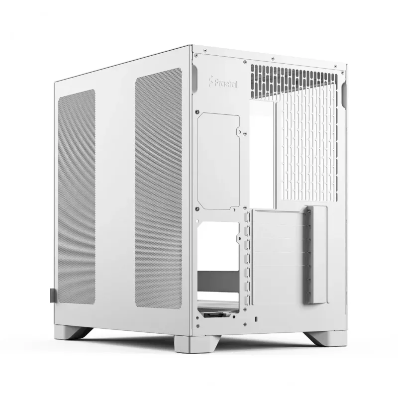 Fractal Design Pop 2 Vision White RGB ATX vidutinis bokštas (grūdintas stiklas)