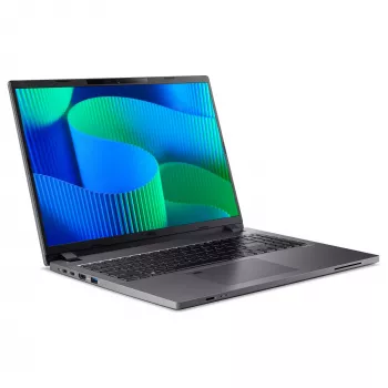 Acer TravelMate P2 16 verslo nešiojamas kompiuteris (Core 3 100U, 16GB, 256GB SSD, 16 colių 16:10, Win 11 Pro)