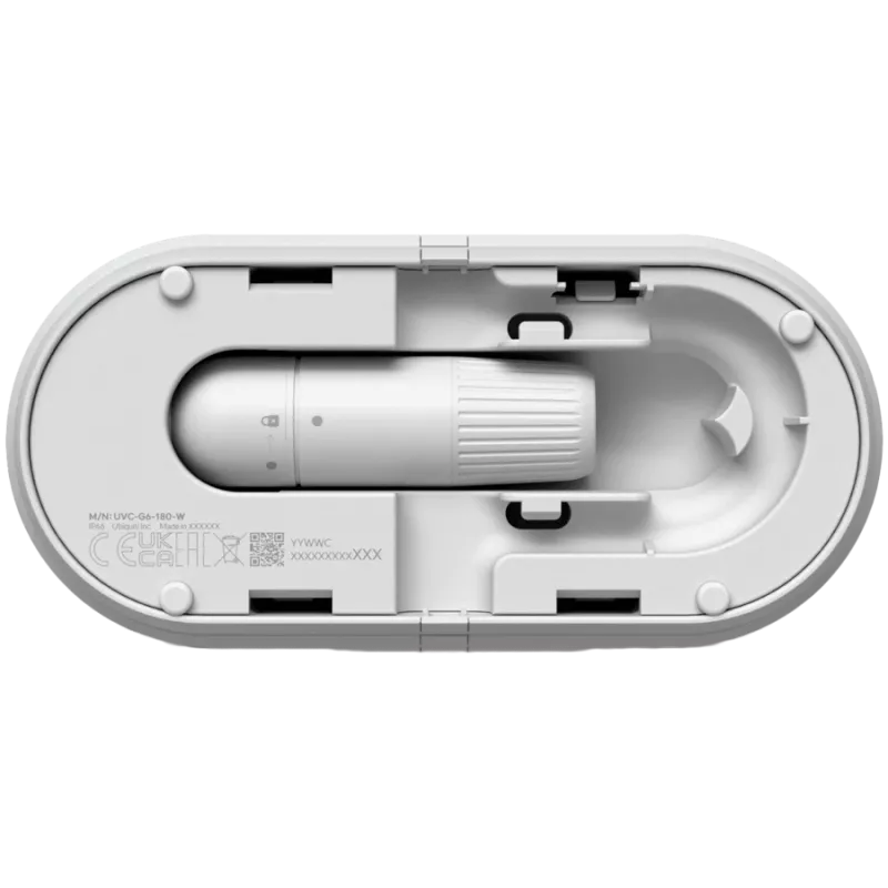 Ubiquiti UVC-G6-180-W UniFi Protect G6 180 16MP panoraminė dviejų jutiklių PoE+ kamera