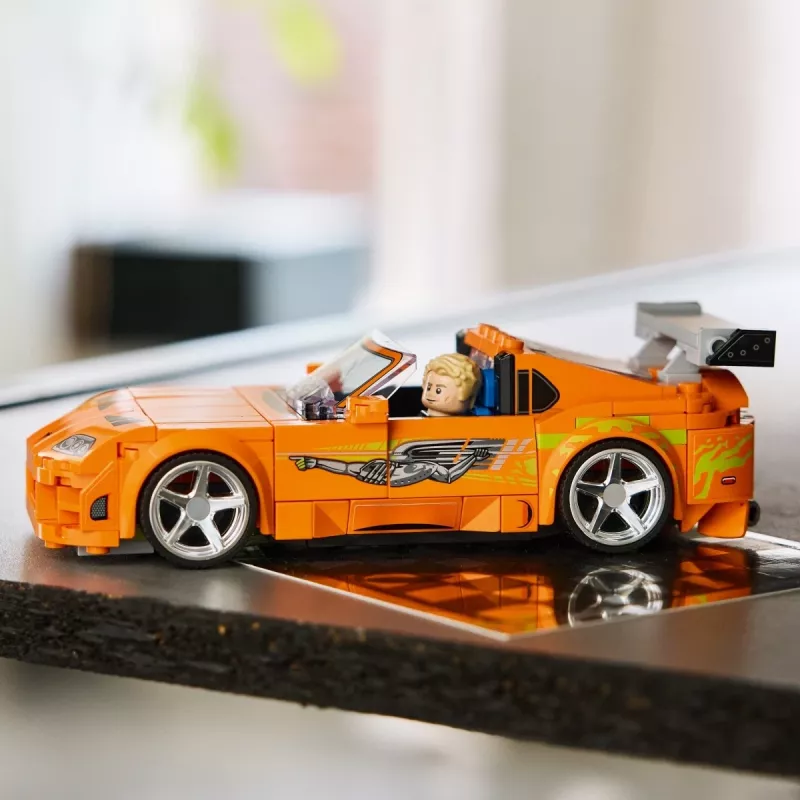 LEGO Speed Champions 77260 „The Fast and The Furious“ Toyota Supra MK4 (292 detalės)