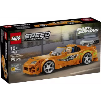 LEGO Speed Champions 77260 „The Fast and The Furious“ Toyota Supra MK4 (292 detalės)