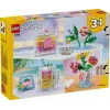 LEGO Creator 3-in-1 31383 Gėlių dekoras – kvepalų buteliukas (286 dalių)
