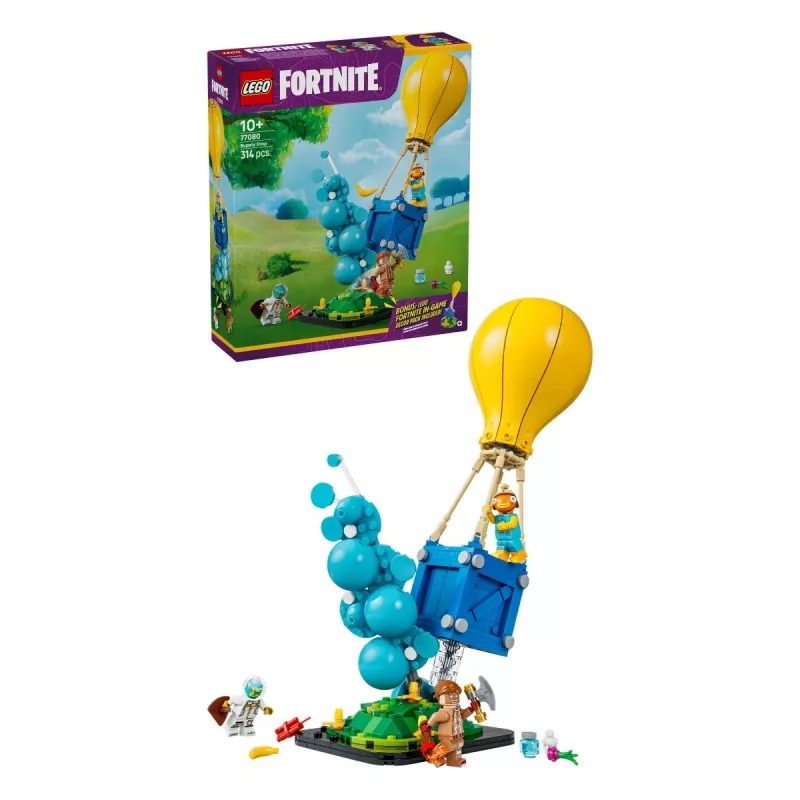 LEGO Fortnite 77080 „Supply Drop“ (314 detalių)