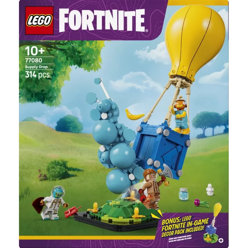 LEGO Fortnite 77080 „Supply Drop“ (314 detalių)