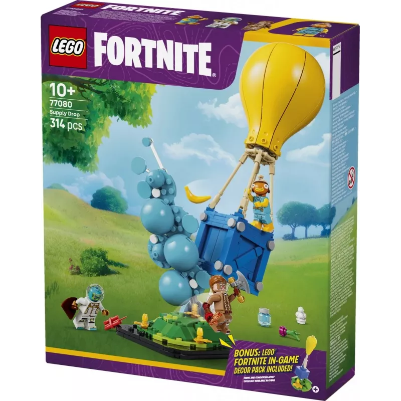 LEGO Fortnite 77080 „Supply Drop“ (314 detalių)