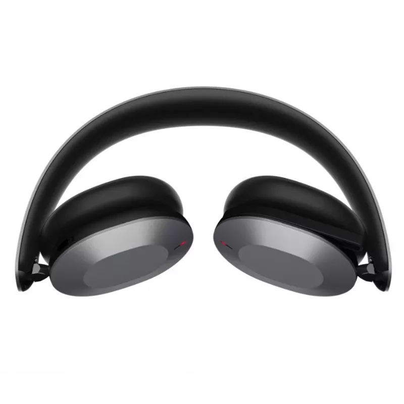 Lenovo ThinkPad Dual-Mode Wireless ANC Foldable Headset 8550 (Aura Edition) - USB-A, Microsoft Teams, Sound by Bose, Bluetooth 5.3, Black & Silver