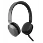 Lenovo ThinkPad Dual-Mode Wireless ANC Foldable Headset 8550 (Aura Edition) - USB-A, Microsoft Teams, Sound by Bose, Bluetooth 5.3, Black & Silver