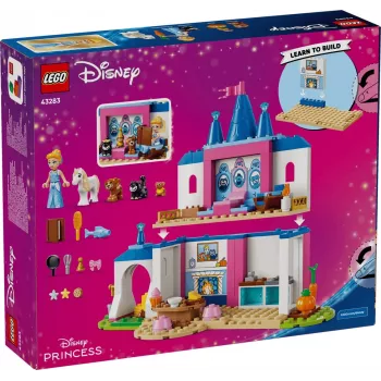 LEGO Disney 43283 Pelenės gyvūnų draugų pilis (149 dalių)