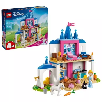 LEGO Disney 43283 Pelenės gyvūnų draugų pilis (149 dalių)