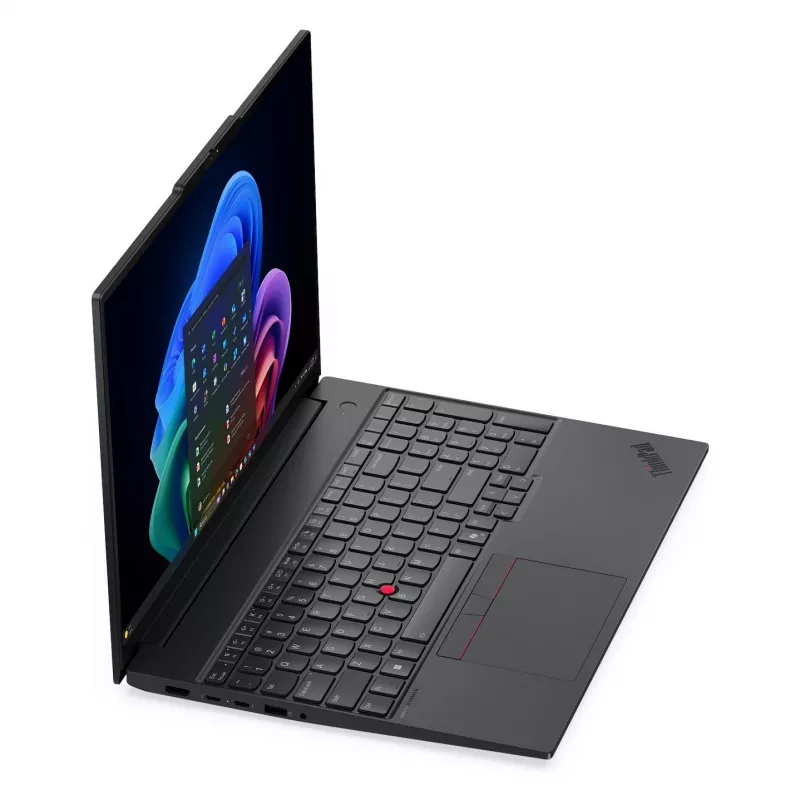 Lenovo ThinkPad E16 Gen 4 21YC000QGE verslo nešiojamas kompiuteris, Intel Core Ultra 7 355, 16 colių WUXGA, 16GB DDR5, 512GB SSD, Windows 11 Pro, vokiška QWERTZ klaviatūra