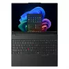 Lenovo ThinkPad E16 Gen 4 21YC000QGE verslo nešiojamas kompiuteris, Intel Core Ultra 7 355, 16 colių WUXGA, 16GB DDR5, 512GB SSD, Windows 11 Pro, vokiška QWERTZ klaviatūra