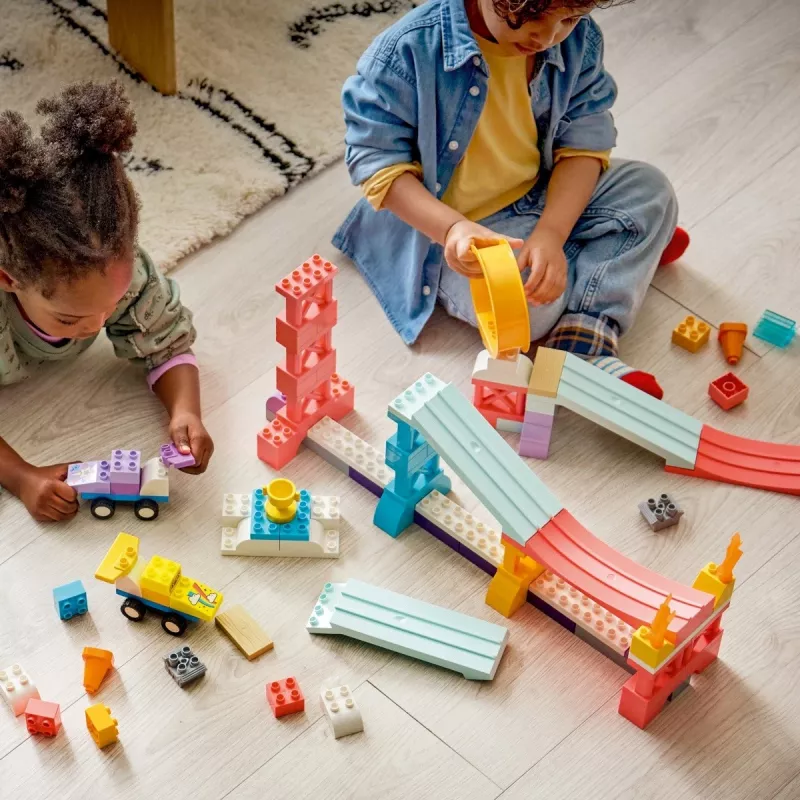 LEGO DUPLO 10478 3 in 1 Creative Ramps with Vehicles