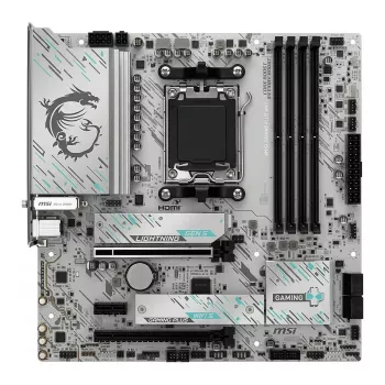 SAPPHIRE NITRO+ X870EA WIFI7 PhantomLink pagrindinė plokštė – AMD X870E, Socket AM5, ATX, palaiko Ryzen 9000/8000/7000, DDR5 iki 8400MHz (OC), PCIe 5.0, 4x M.2, Wi-Fi 7, 5GbE LAN, Dual USB4