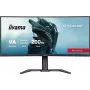 Monitorius iiyama G-Master GCB3484WQSU-B2 Red Eagle 86,4 cm (34 inch) 3440 x 1440 UWQHD VA Išlenktas Gaming 200Hz 0,6ms FreeSync Premium HDMI DisplayPort USB Hub Garsiakalbiai Juodas