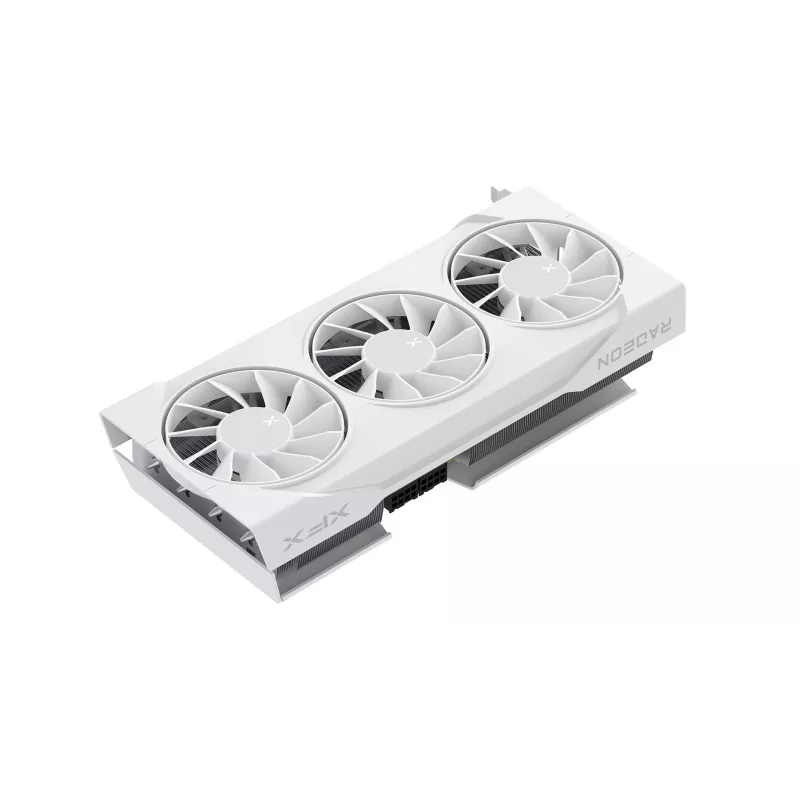 Vaizdo plokštė XFX Swift Radeon RX 9070 GRE White Triple Fan AMD 12 GB GDDR6