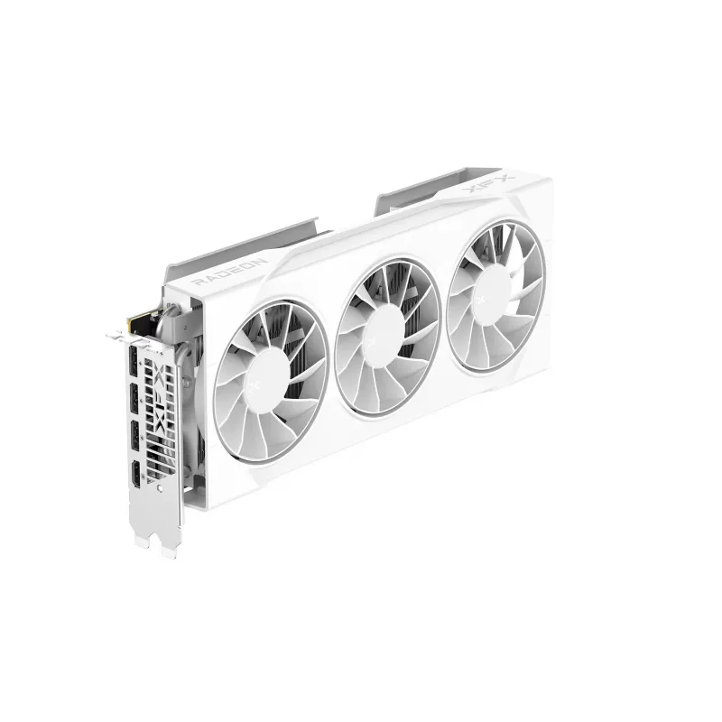 Vaizdo plokštė XFX Swift Radeon RX 9070 GRE White Triple Fan AMD 12 GB GDDR6