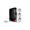 Vaizdo plokštė XFX Swift Radeon RX 9070 GRE White Triple Fan AMD 12 GB GDDR6