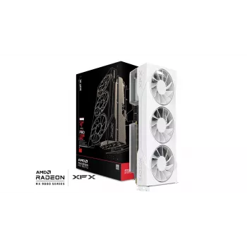 Vaizdo plokštė XFX Swift Radeon RX 9070 GRE White Triple Fan AMD 12 GB GDDR6