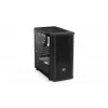 Kompiuterio korpusas Endorfy Signum M30 ARGB — Micro Tower mATX, tinklinis priekis, 3x 120 mm ARGB ventiliatoriai, grūdintas stiklas, USB-C 20 Gb/s