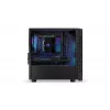 Kompiuterio korpusas Endorfy Signum M30 ARGB — Micro Tower mATX, tinklinis priekis, 3x 120 mm ARGB ventiliatoriai, grūdintas stiklas, USB-C 20 Gb/s