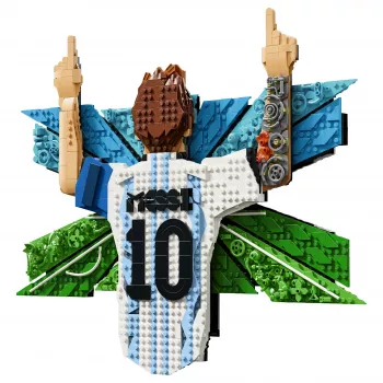 LEGO Editions 43018 Lionel Messi - Celebration (1427 dalių)