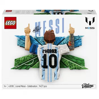 LEGO Editions 43018 Lionel Messi - Celebration (1427 dalių)