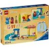 LEGO Disney 43280 Paplūdimio pramogos su Lilo ir Stitch (113 dalių)