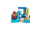 LEGO Disney 43280 Paplūdimio pramogos su Lilo ir Stitch (113 dalių)