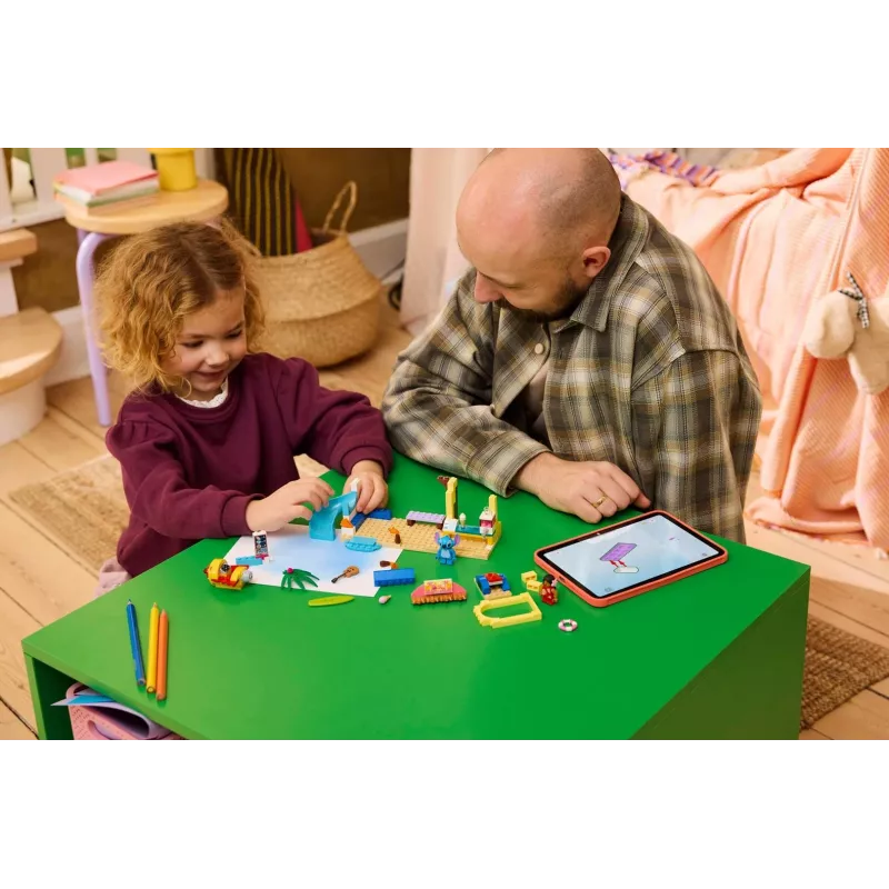 LEGO Disney 43280 Paplūdimio pramogos su Lilo ir Stitch (113 dalių)