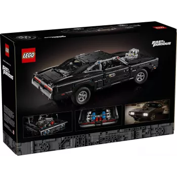 LEGO Technic 42231 Fast & Furious Dodge Charger R/T Car (1516 detalės, 18+)