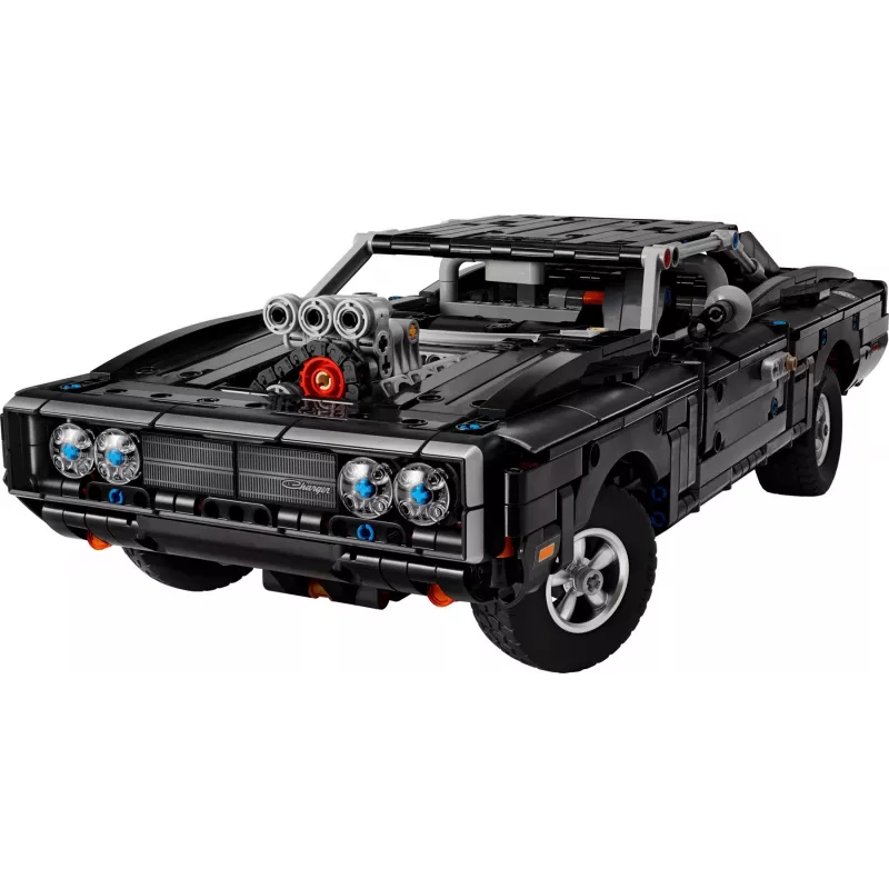 LEGO Technic 42231 Fast & Furious Dodge Charger R/T Car (1516 detalės, 18+)