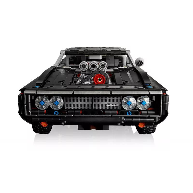 LEGO Technic 42231 Fast & Furious Dodge Charger R/T Car (1516 detalės, 18+)
