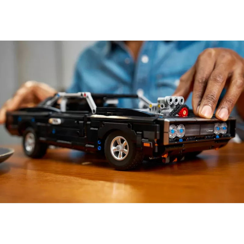 LEGO Technic 42231 Fast & Furious Dodge Charger R/T Car (1516 detalės, 18+)
