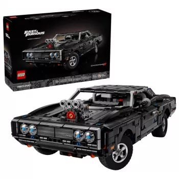 LEGO Technic 42231 Fast & Furious Dodge Charger R/T Statybinis Rinkinys