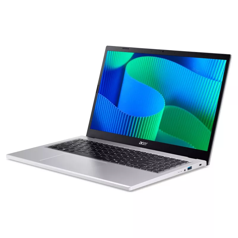 Acer Extensa 15 EX215-57-TCO nešiojamas kompiuteris 39,6 cm (15,6 inch) Full HD Intel Core 5 120U 16 GB DDR4 256 GB SSD Wi-Fi 6 Windows 11 Pro Education juodas
