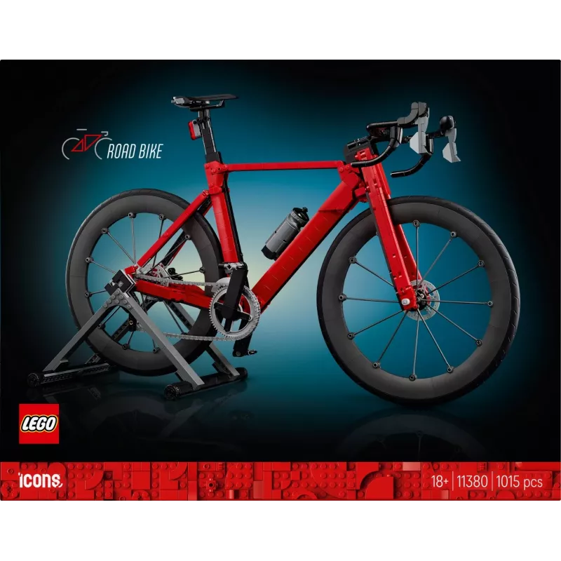 LEGO Icons 11380 Dviratis plento dviratis, 1015 dalių, nuo 18 m.