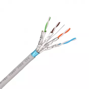 Extralink CAT6A F/FTP vidaus montavimo kabelis 305 m EX.96624