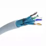 Extralink CAT6A F/FTP vidaus montavimo kabelis 305 m EX.96624