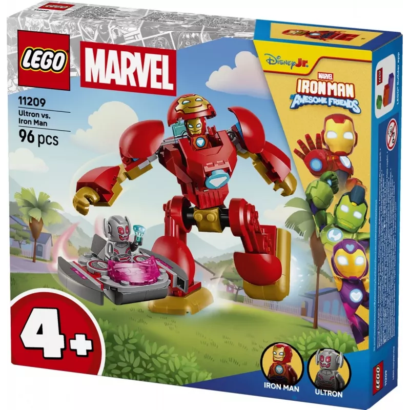 LEGO Marvel 11209 Ultron vs. Iron Man (96 vnt.)