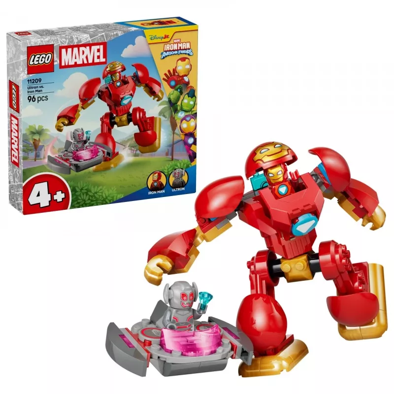 LEGO Marvel 11209 Ultron vs. Iron Man (96 vnt.)