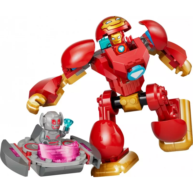 LEGO Marvel 11209 Ultron vs. Iron Man (96 vnt.)