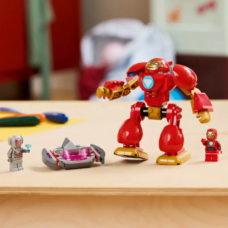 LEGO Marvel 11209 Ultron vs. Iron Man (96 vnt.)
