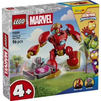 LEGO Marvel 11209 Ultron vs. Iron Man (96 vnt.)