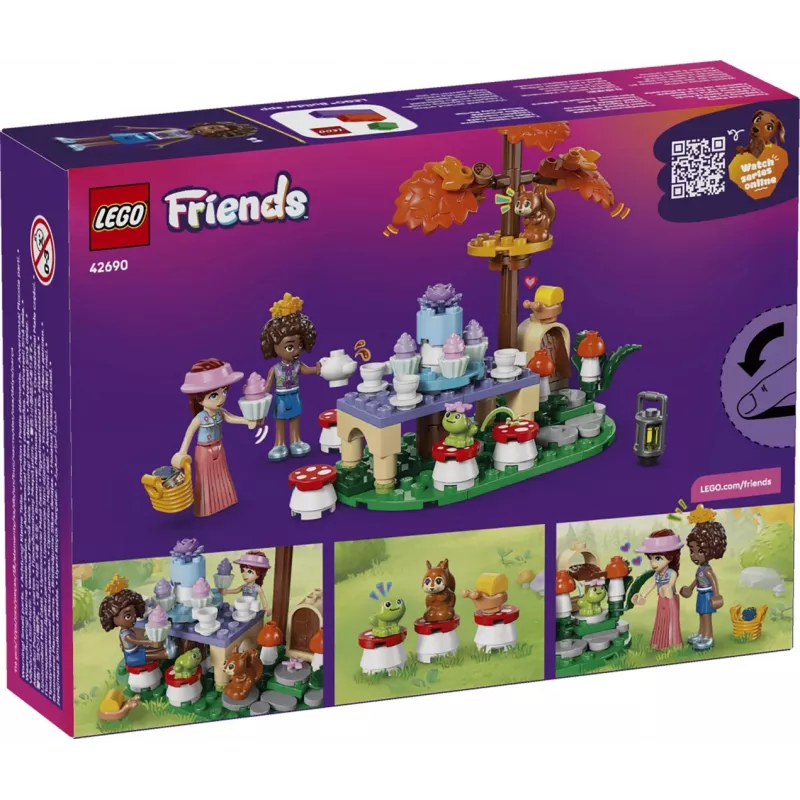 LEGO Friends 42690 Miško arbatėlė