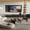 LG S80TY 3.1.3 kanalų 480W Dolby Atmos garso juosta su belaidžiu žemų dažnių garsiakalbiu