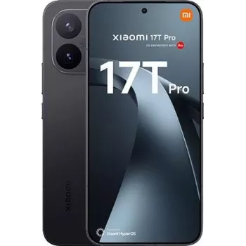 Xiaomi 17T Pro 5G Dual SIM 12GB RAM 256GB Black (MZB0NUIEU)
