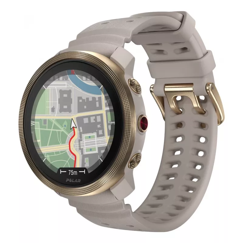 Polar Vantage M3 Greige Gold S-L GPS Multisport Watch